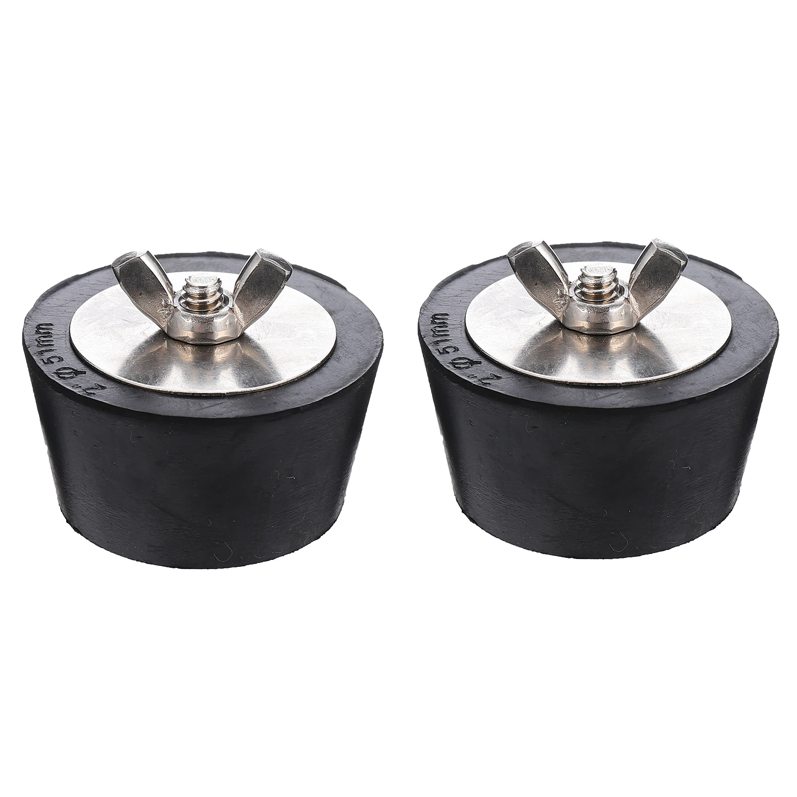 2PCS 51mm Winterizing Plug Size 9 Swimming Pool Drain Freeze Protection Plug Winter Cover
2PCS 51mm Winterizing Plug Size 9 Swimming Pool Drain Freeze Protection Plug Winter Cover