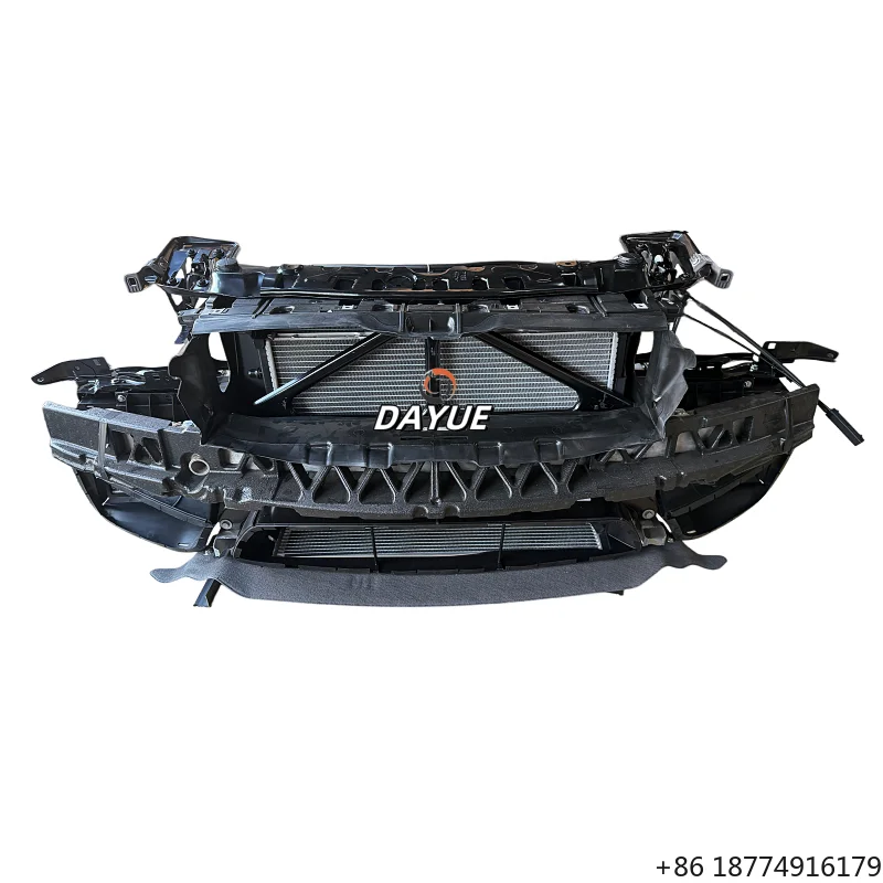 Suitable for 2014-2020 M3 M4 Front Bumper Frame with Radiator Set, Code F80 F82 F83 for Use
Suitable for 2014-2020 M3 M4 Front Bumper Frame with Radiator Set, Code F80 F82 F83 for Use