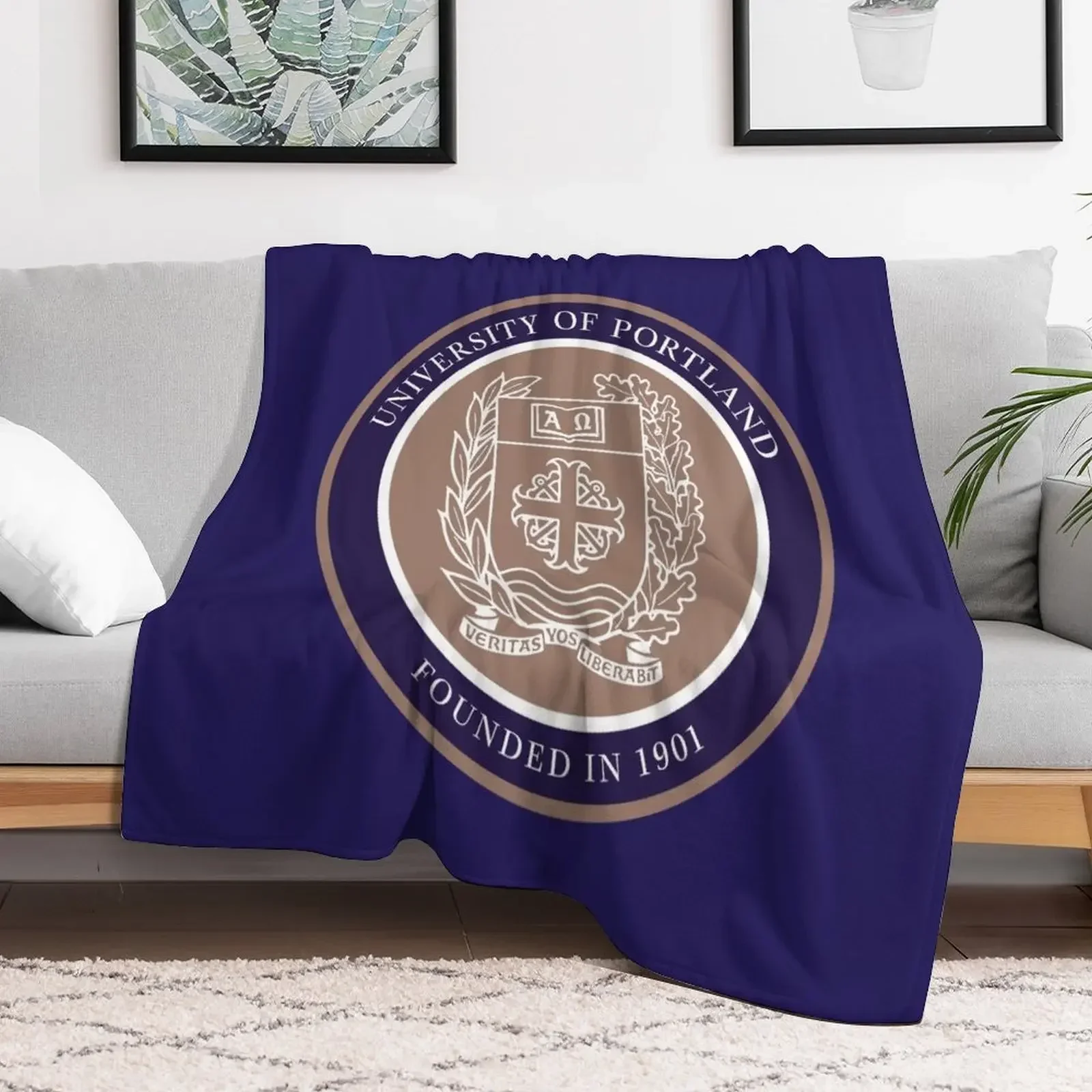 University of Portland seal Throw Blanket Summer Beddings Thin heavy to sleep Plush Blankets
University of Portland seal Throw Blanket Summer Beddings Thin heavy to sleep Plush Blankets