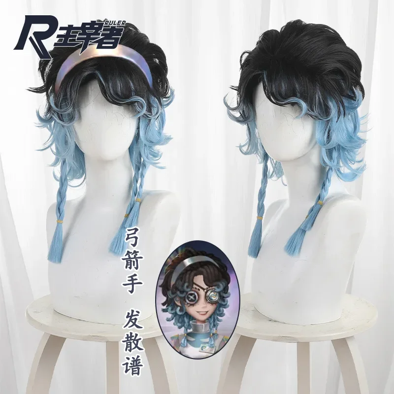 Новая игра Identity V Archer Косплей Парик Divergent Spectrum Черный Синий Вьющиеся Волосы Парики Для Brynhildr Vilulf Вечеринка Хэллоуин
Новая игра Identity V Archer Косплей Парик Divergent Spectrum Черный Синий Вьющиеся Волосы Парики Для Brynhildr Vilulf Вечеринка Хэллоуин