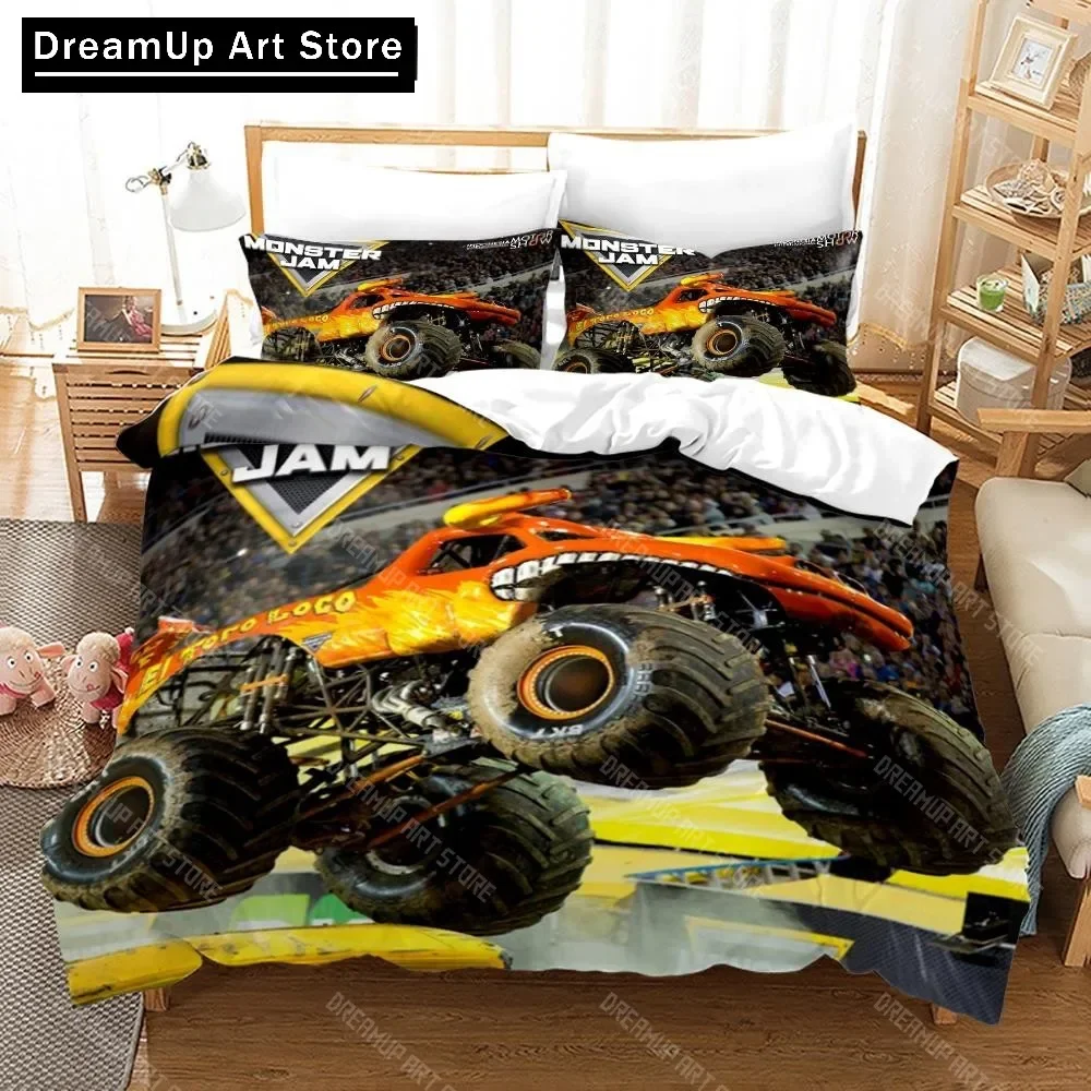 Комплект постельного белья с 3D принтом аниме Monster Jam Single Twin Full Queen King Size Monster Jam F1, комплект постельного белья для подростков, комплекты пододеяльников для спальни
Комплект постельного белья с 3D принтом аниме Monster Jam Single Twin Full Queen King Size Monster Jam F1, комплект постельного белья для подростков, комплекты пододеяльников для спальни