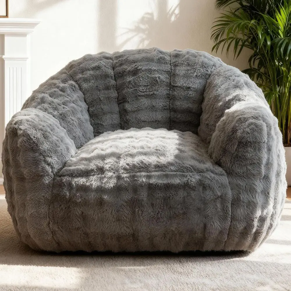 Huge Memory Foam Bean Bag, Comfortable Couch for Gaming and Relaxation, Suitable for Adults and Kids, Light Gray
Huge Memory Foam Bean Bag, Comfortable Couch for Gaming and Relaxation, Suitable for Adults and Kids, Light Gray