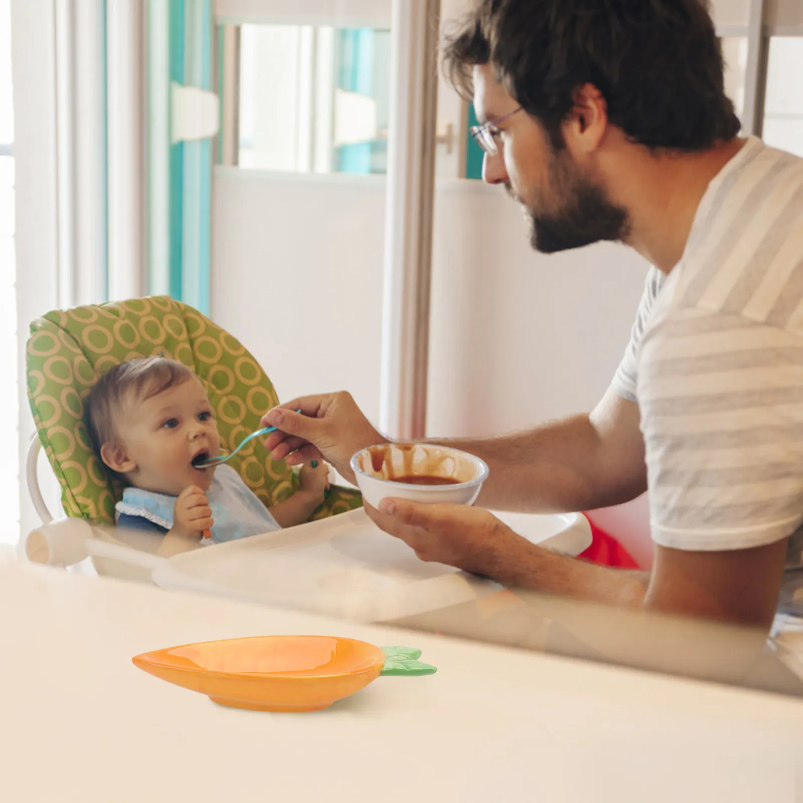 3Pcs Kids Ceramic Tableware Cartoon Radish Design Bright Color Baby Bowl Dish Spoon Kit Creative Dinnerware Kids Tableware
3Pcs Kids Ceramic Tableware Cartoon Radish Design Bright Color Baby Bowl Dish Spoon Kit Creative Dinnerware Kids Tableware