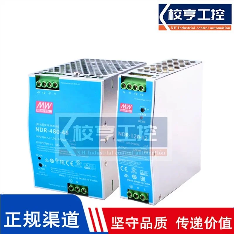 NDR-75/120/240 Импульсный источник питания Mingwei, 480 Вт, 220–24 В, рельс 12 В, 48 постоянного тока, стабилизация напряжения постоянного тока
NDR-75/120/240 Импульсный источник питания Mingwei, 480 Вт, 220–24 В, рельс 12 В, 48 постоянного тока, стабилизация напряжения постоянного тока