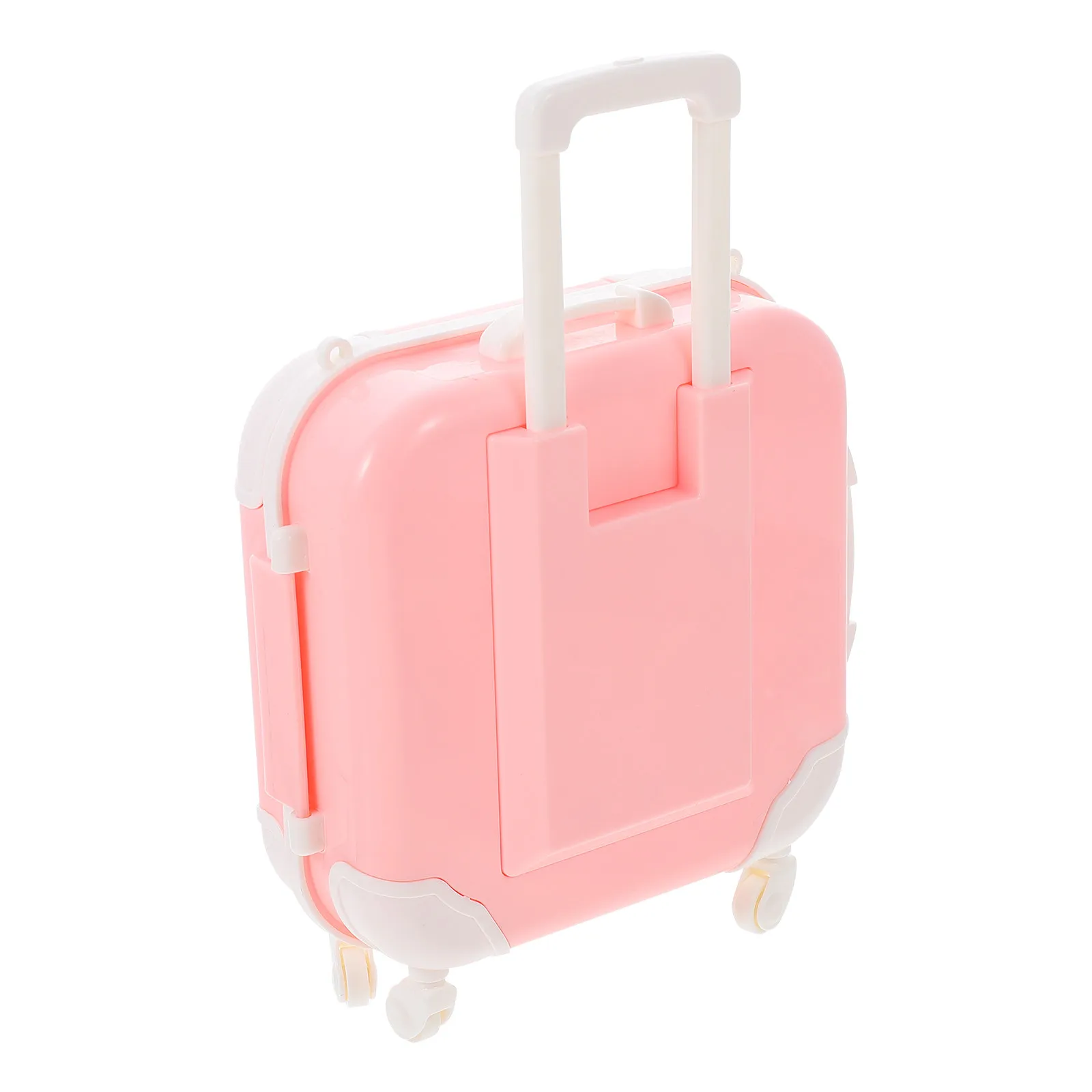 Realistic Traveling Case Miniature Suitcase Lightweight Smooth Surface for Mini House Decor Holiday Gift Kids Playroom
Realistic Traveling Case Miniature Suitcase Lightweight Smooth Surface for Mini House Decor Holiday Gift Kids Playroom
