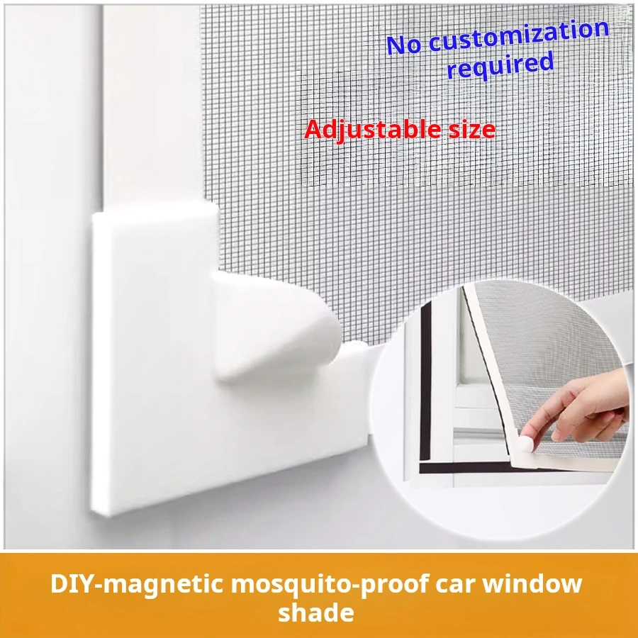 Magnet Diamond Mesh Invisible anti-mosquito self-installation screen magic stick simple home magnet sand curtain windows self-ad
Magnet Diamond Mesh Invisible anti-mosquito self-installation screen magic stick simple home magnet sand curtain windows self-ad