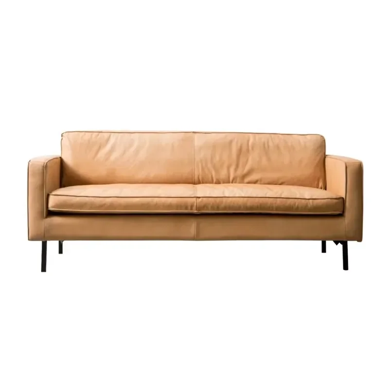 Modern Simple Design Living Room Sofa Genuine Leather Sofa Cover Italy Style Sofa Couch
Modern Simple Design Living Room Sofa Genuine Leather Sofa Cover Italy Style Sofa Couch