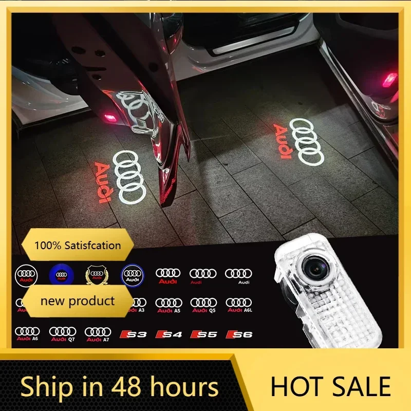 Car Door Led HD Welcome Light Laser Projector Lamp For AUDI Q5 Q3 A3 8l 8V RS Sline S5 S3 Quattro Q7 A4 B9 A5 A7 A6L Accessories
Car Door Led HD Welcome Light Laser Projector Lamp For AUDI Q5 Q3 A3 8l 8V RS Sline S5 S3 Quattro Q7 A4 B9 A5 A7 A6L Accessories