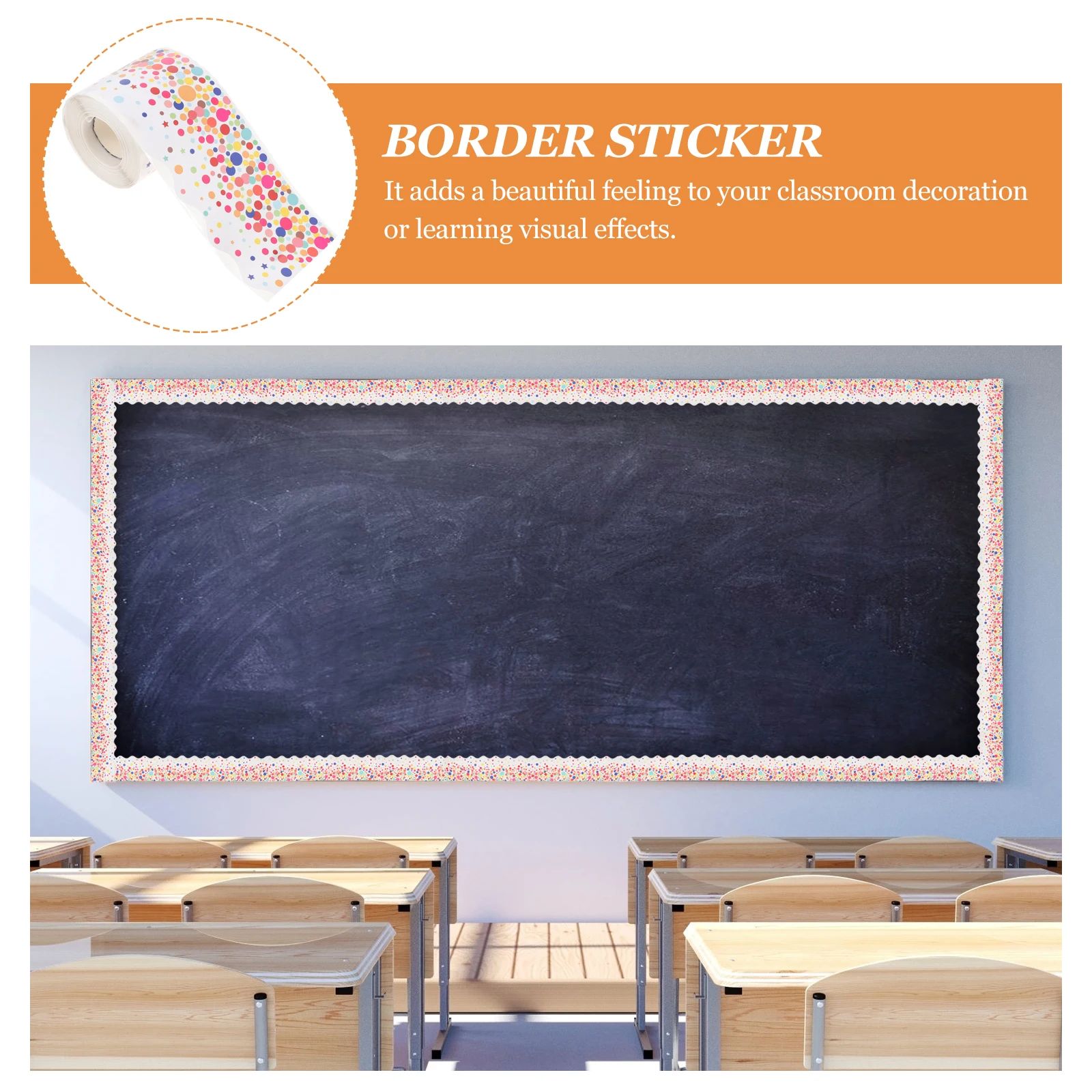 Wavy Edge Sticker Classroom Borders for Bulletin Board Stickers Decoration Black School Decorations Wave
Wavy Edge Sticker Classroom Borders for Bulletin Board Stickers Decoration Black School Decorations Wave
