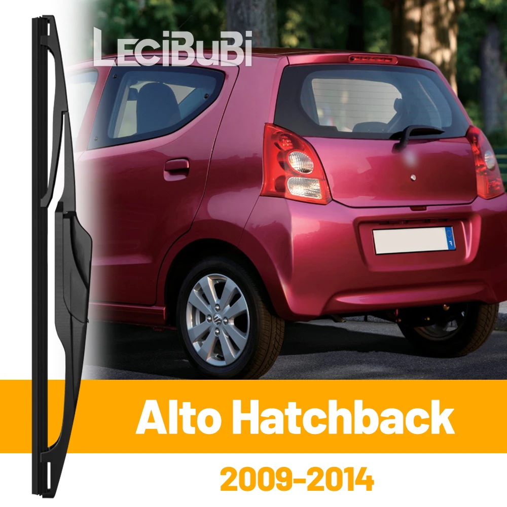 For Suzuki Alto Hatchback 2009-2014 2010 2011 2012 2013 Rear Windshield Windscreen Wiper Blade Tailgate Window Wipers Accessorie
For Suzuki Alto Hatchback 2009-2014 2010 2011 2012 2013 Rear Windshield Windscreen Wiper Blade Tailgate Window Wipers Accessorie