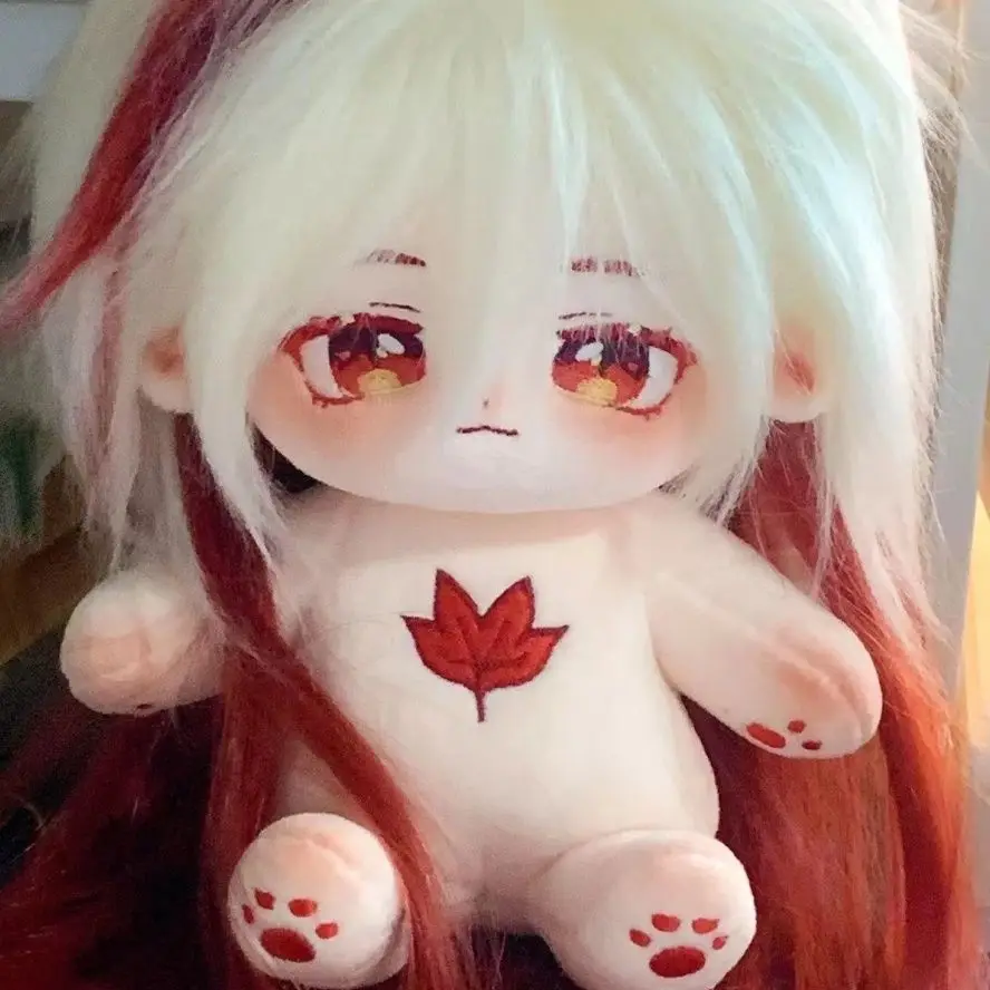 20cm Genshin Impact peripherals Kaedehara Kazuha cute cotton dolls, plush dolls, toys, birthday gifts for girlfriends
20cm Genshin Impact peripherals Kaedehara Kazuha cute cotton dolls, plush dolls, toys, birthday gifts for girlfriends