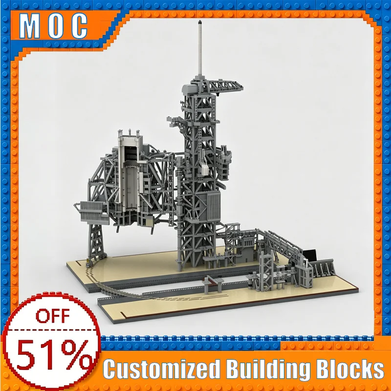 14772PCS Launch Complex 39—Shuttle Era Building Blocks Model Assembly Educational Toy Creative Collection Birthday Popular Gifts
14772PCS Launch Complex 39—Shuttle Era Building Blocks Model Assembly Educational Toy Creative Collection Birthday Popular Gifts