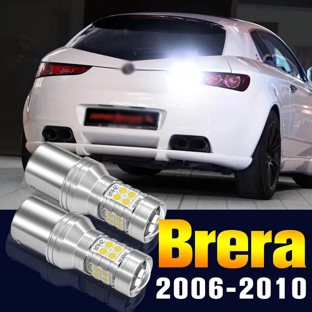 2pcs LED Reverse Light Bulb Backup Lamp For Alfa Romeo Brera 2006-2010 2007 2008 2009 Accessories
2pcs LED Reverse Light Bulb Backup Lamp For Alfa Romeo Brera 2006-2010 2007 2008 2009 Accessories