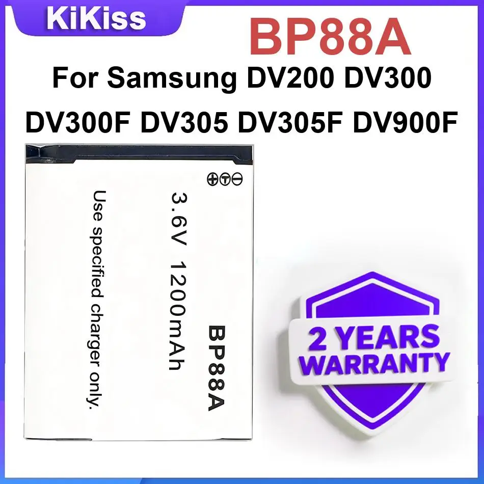 BP88A Camera Battery For Samsung DV200 DV300 DV300F DV305 DV305F DV900F High-Performance Batteries
BP88A Camera Battery For Samsung DV200 DV300 DV300F DV305 DV305F DV900F High-Performance Batteries