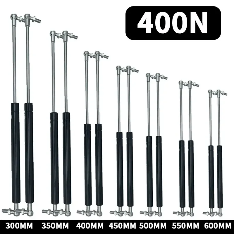 400N Universal 300-600mm Gas Spring Lift Support Front Bonnet Hooded Rear Trunk Tailgate Boot Shock Lift Gas Strut Support Bus
400N Universal 300-600mm Gas Spring Lift Support Front Bonnet Hooded Rear Trunk Tailgate Boot Shock Lift Gas Strut Support Bus