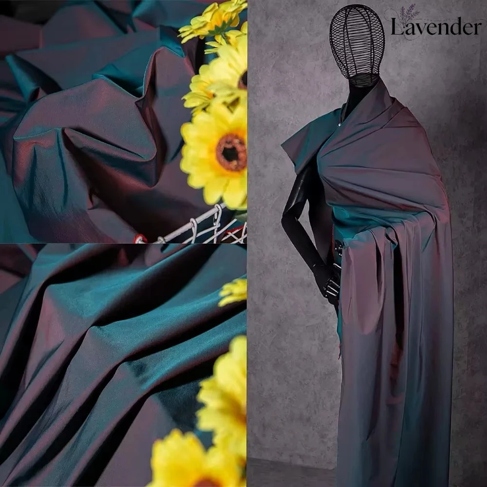 Fantasy Two Colors Gradient Fabric Windproof Fabric for 3D Pants Jacket Cotton Gradient Trendy Purple Fabric for Evening Dress
Fantasy Two Colors Gradient Fabric Windproof Fabric for 3D Pants Jacket Cotton Gradient Trendy Purple Fabric for Evening Dress