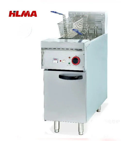 Commerical Electric Deep Fryer With 1-Tank & 2-basket
Commerical Electric Deep Fryer With 1-Tank & 2-basket