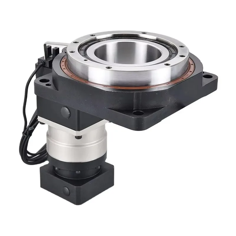 HRA Series High Precision Servo Hollow Turntable Planetary Gearbox Customized OEM Support Power Transmission Parts
HRA Series High Precision Servo Hollow Turntable Planetary Gearbox Customized OEM Support Power Transmission Parts