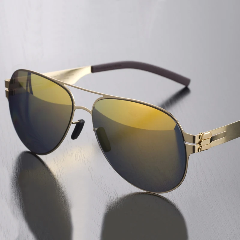 German Luxury Brand Pilot Sunglasses for Men Ultralight Screwless Frog Mirror Sunglass for Women Outdoor Fashion Sun Glasses
German Luxury Brand Pilot Sunglasses for Men Ultralight Screwless Frog Mirror Sunglass for Women Outdoor Fashion Sun Glasses