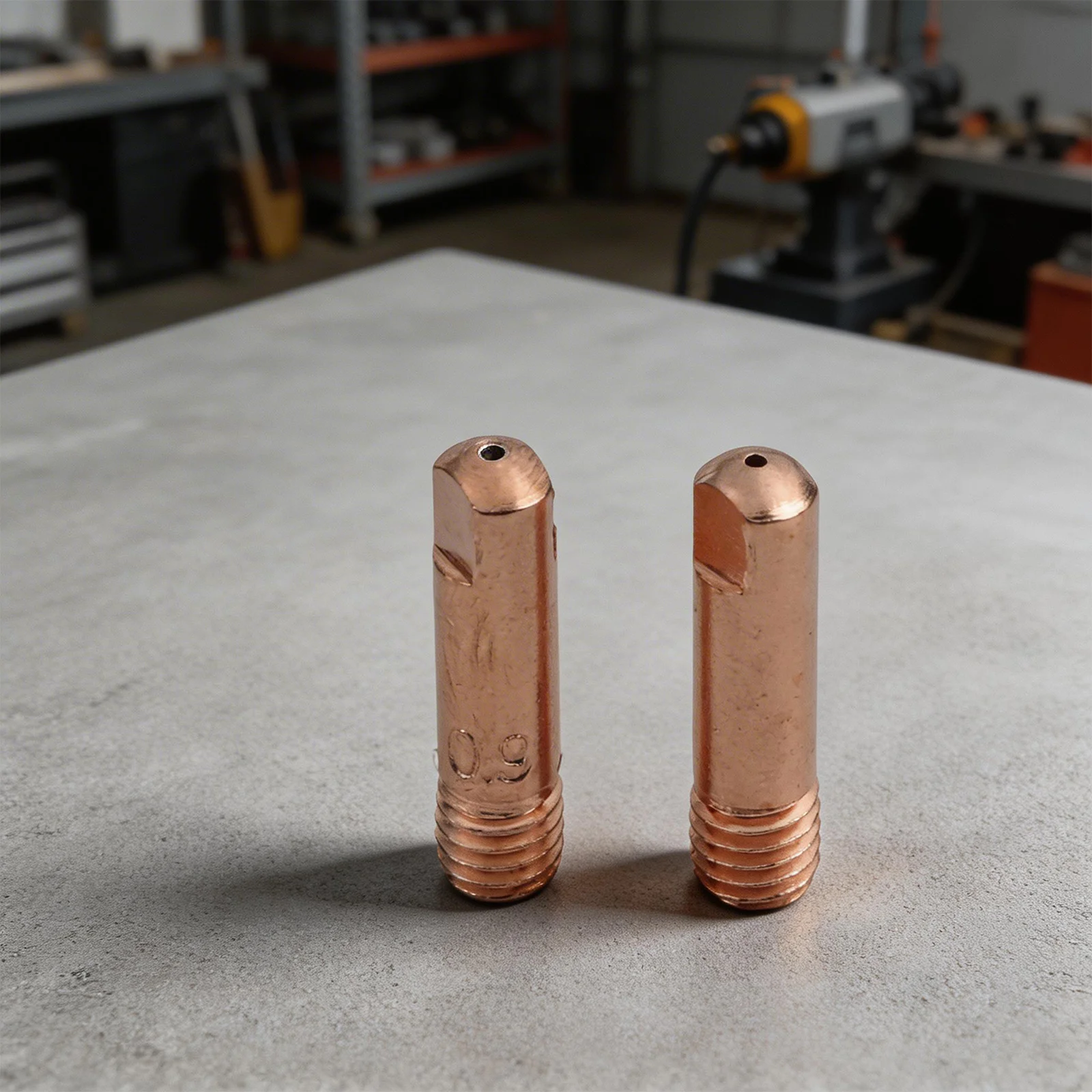 30PCS Copper Welding Contact Tips 0 035 inch 0 9mm for Mig Welding Torch Compatible with MB15 MIG MAG For 15AK
30PCS Copper Welding Contact Tips 0 035 inch 0 9mm for Mig Welding Torch Compatible with MB15 MIG MAG For 15AK