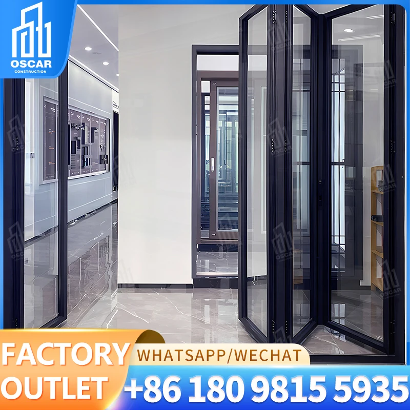 Customizable Factorymade Space Saving Bi parting Door for Office Use in Europe Bifold Door
Customizable Factorymade Space Saving Bi parting Door for Office Use in Europe Bifold Door