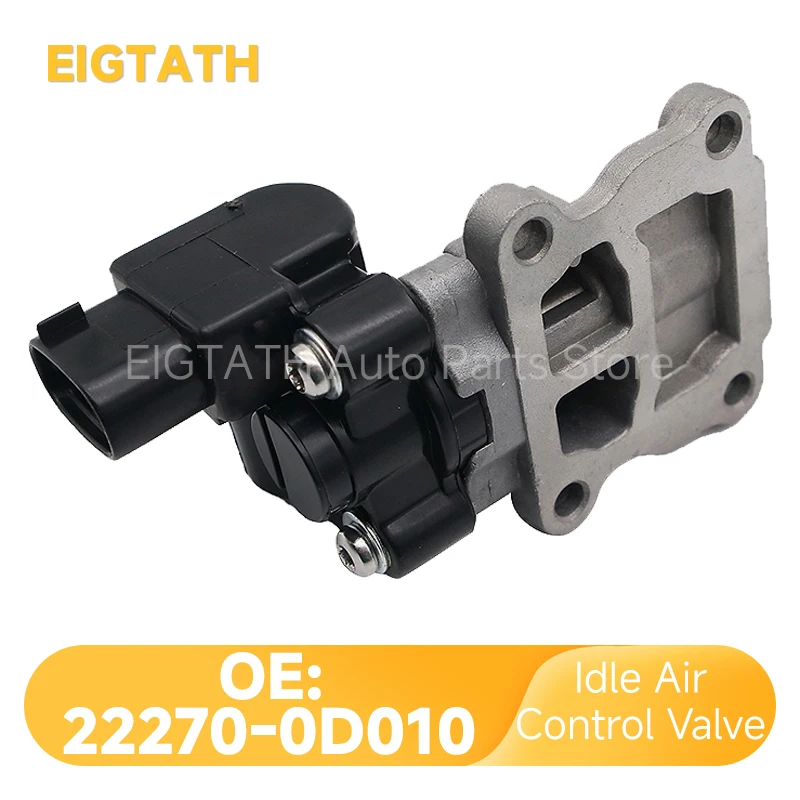 22270-0D010 Idle Air Control Valve IAC For Toyota Corolla E120 E130 Allex Geo Chevrolet Prizm 1.8L 22270-02010 2141084 2166521
22270-0D010 Idle Air Control Valve IAC For Toyota Corolla E120 E130 Allex Geo Chevrolet Prizm 1.8L 22270-02010 2141084 2166521