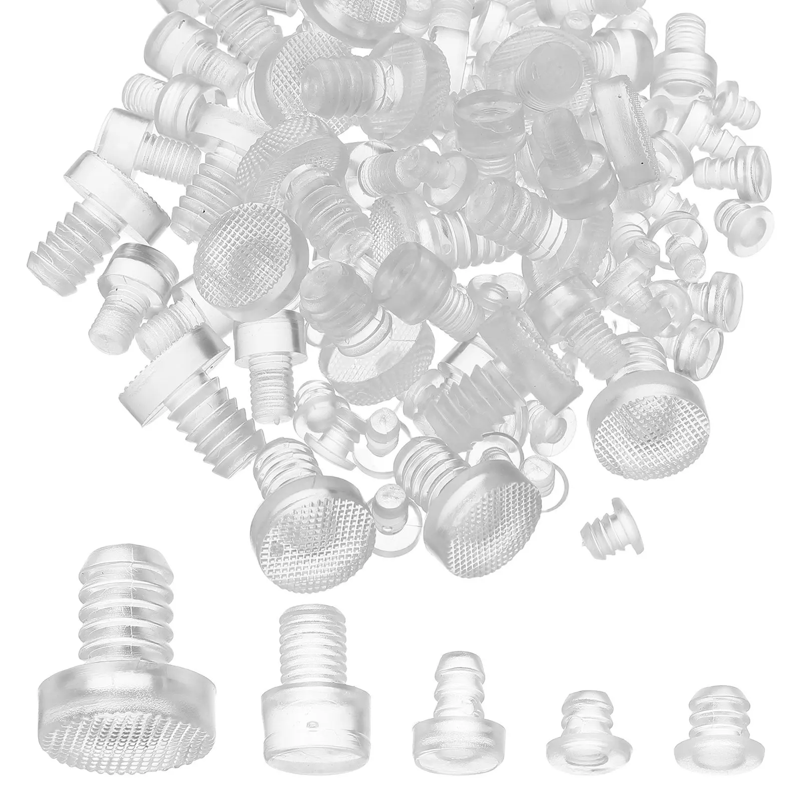 100Pcs Furniture Bumper Protector Pads for Cabinet Doors Table Legs Chair Feet Clear Anti-Collision Cushions Universal Stoppers
100Pcs Furniture Bumper Protector Pads for Cabinet Doors Table Legs Chair Feet Clear Anti-Collision Cushions Universal Stoppers