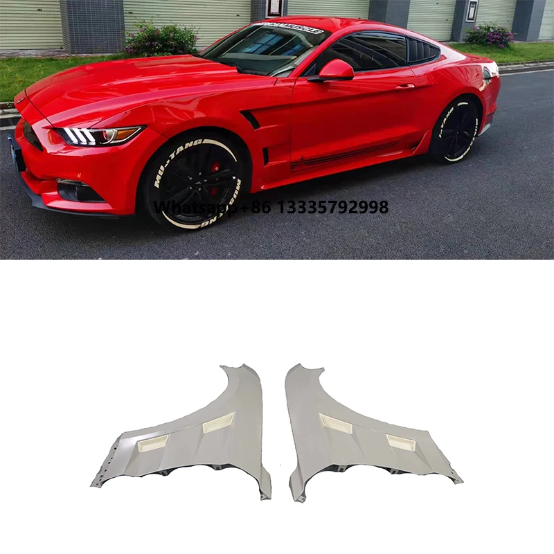 AC Style High Quality Iron Material Side Fenders for Mustang Car Side Extension Accessories 2015-2017
AC Style High Quality Iron Material Side Fenders for Mustang Car Side Extension Accessories 2015-2017