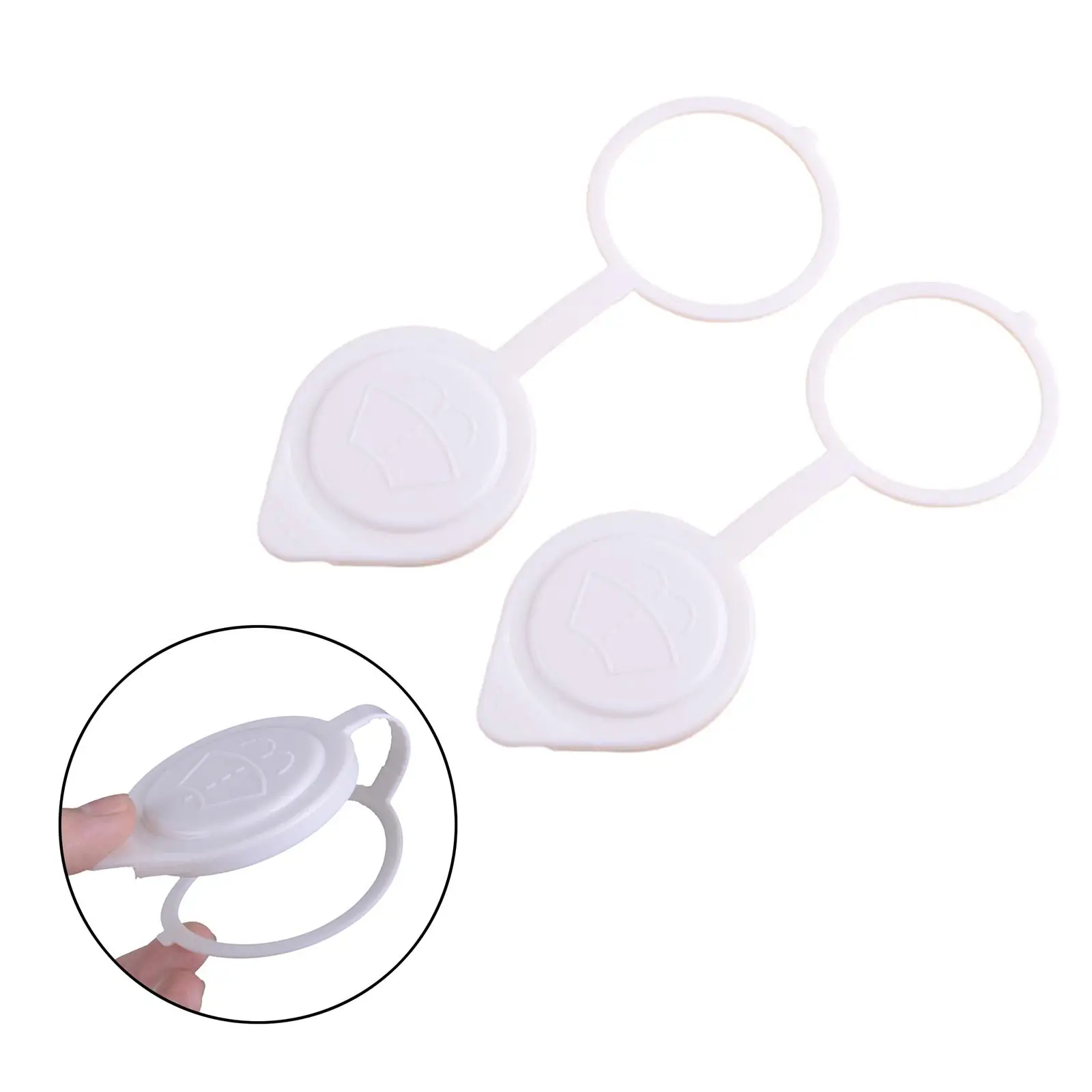 Durable Plastic Windshield Washer Fluid Cap Reservoir Replacement for Pajero V31 V32 V33 V43 Car Wiper Water Tank Accessories
Durable Plastic Windshield Washer Fluid Cap Reservoir Replacement for Pajero V31 V32 V33 V43 Car Wiper Water Tank Accessories