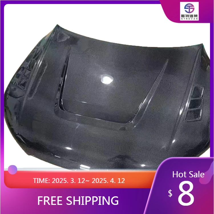 Deren High QualityCar A7 S7 Carbon Fiber Engine Hood Bonnet Body Kit for Audis A7 S7 RS7 C7 2009-2015
Deren High QualityCar A7 S7 Carbon Fiber Engine Hood Bonnet Body Kit for Audis A7 S7 RS7 C7 2009-2015