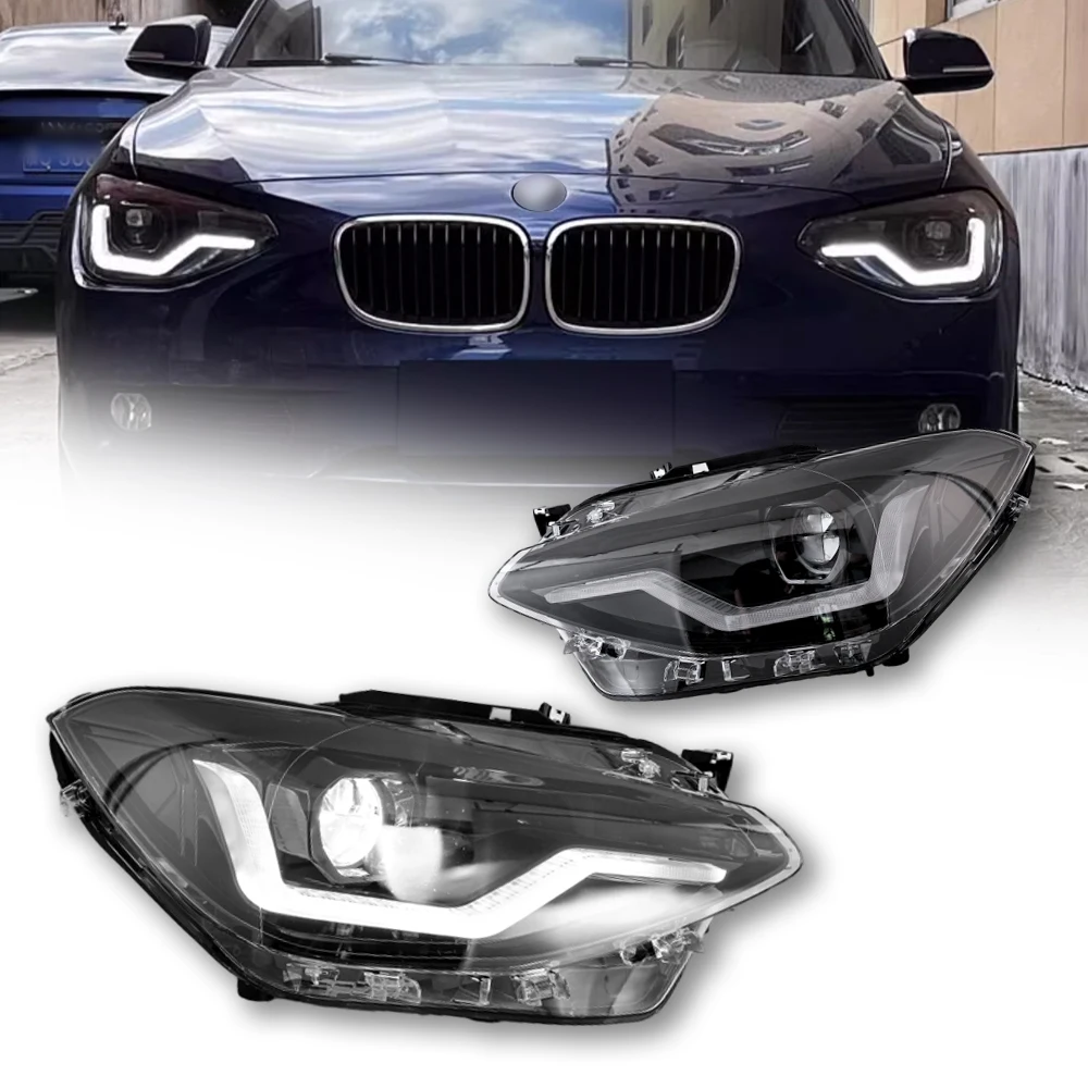 Car Lights For BMW 1 Series F20 2012-2015 LED Car Lamps Daytime Running Lights Dynamic Turn Signals Car Accessories
Car Lights For BMW 1 Series F20 2012-2015 LED Car Lamps Daytime Running Lights Dynamic Turn Signals Car Accessories