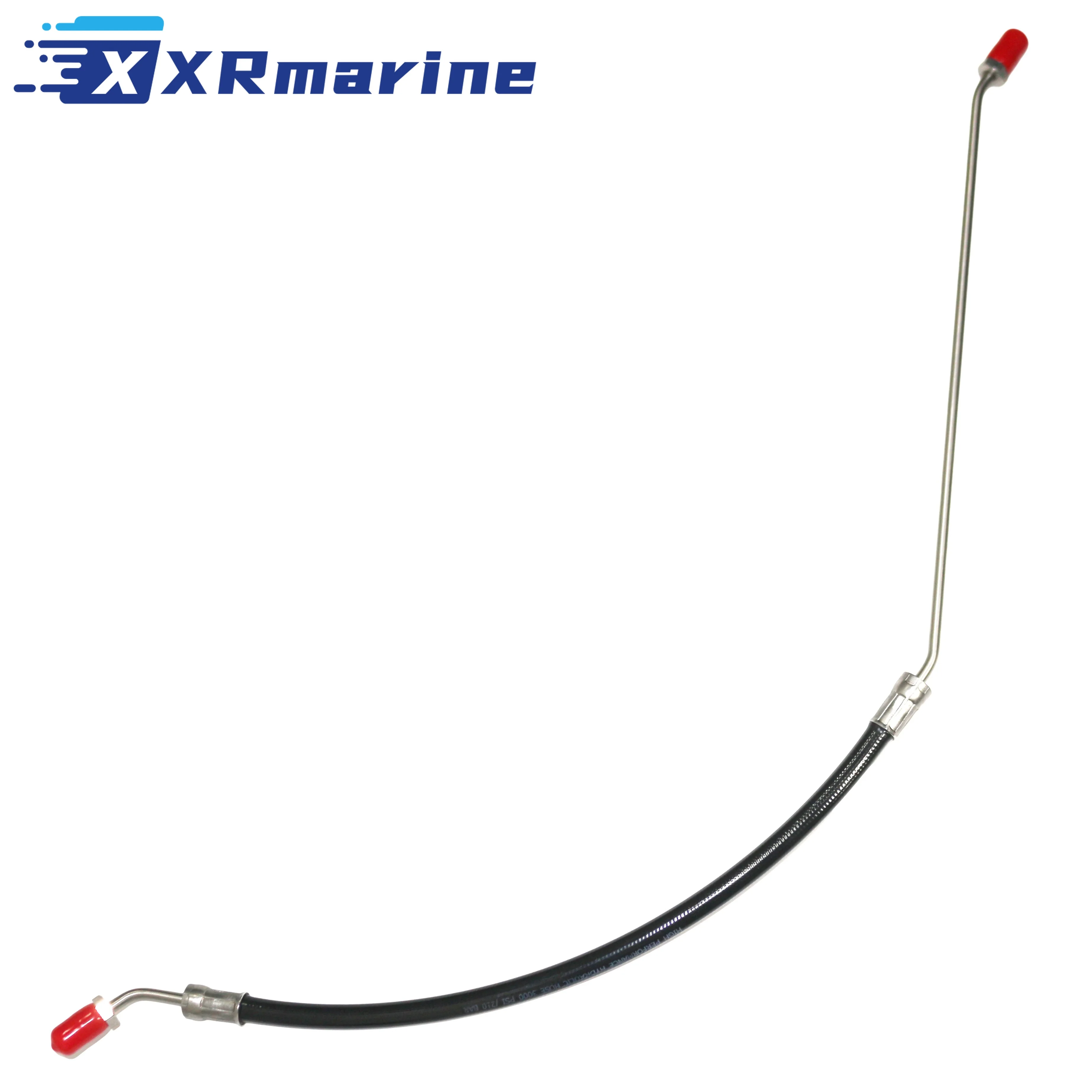 Hose Power Trim Volvo Penta OMC SX Starboard Down w/Aft Connection 1989-1998 Repl 3853854 985614 778133 983946 9839469
Hose Power Trim Volvo Penta OMC SX Starboard Down w/Aft Connection 1989-1998 Repl 3853854 985614 778133 983946 9839469