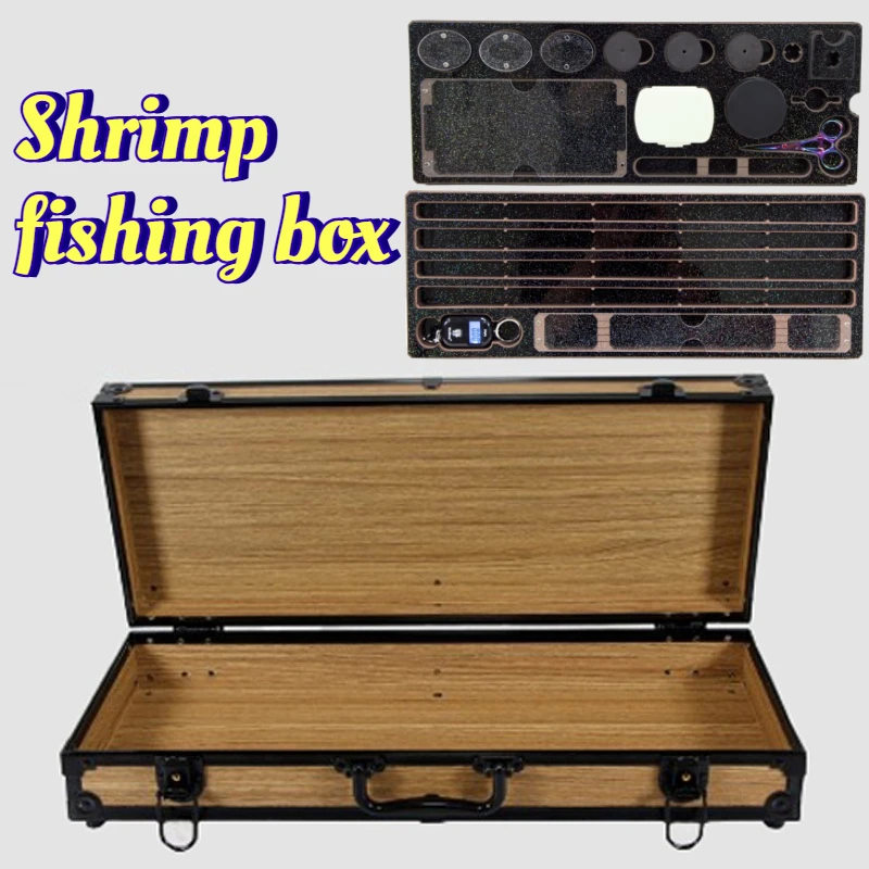 Multi-functional Portable Shrimp Fishing Toolbox Large-capacity Lightweight Storage Box Tackle Equipment Fishing Gear Supplies
Multi-functional Portable Shrimp Fishing Toolbox Large-capacity Lightweight Storage Box Tackle Equipment Fishing Gear Supplies