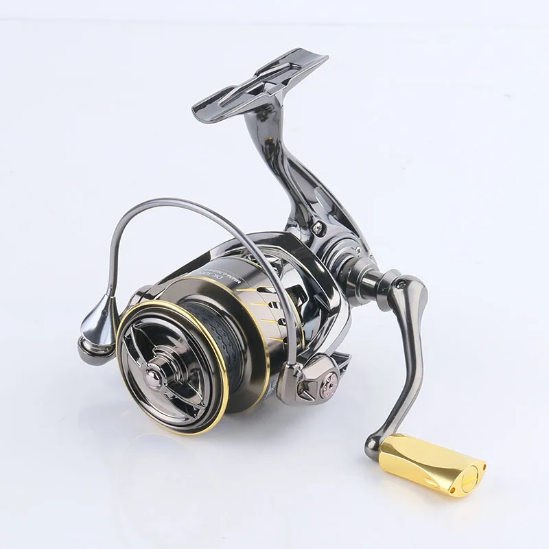 Рыболовная катушка DK1000-4000 Metal 7 + 1BB, подшипник из нержавеющей стали для морской воды, максимальное усилие фрикциона 12 кг, уличная приманка
Рыболовная катушка DK1000-4000 Metal 7 + 1BB, подшипник из нержавеющей стали для морской воды, максимальное усилие фрикциона 12 кг, уличная приманка