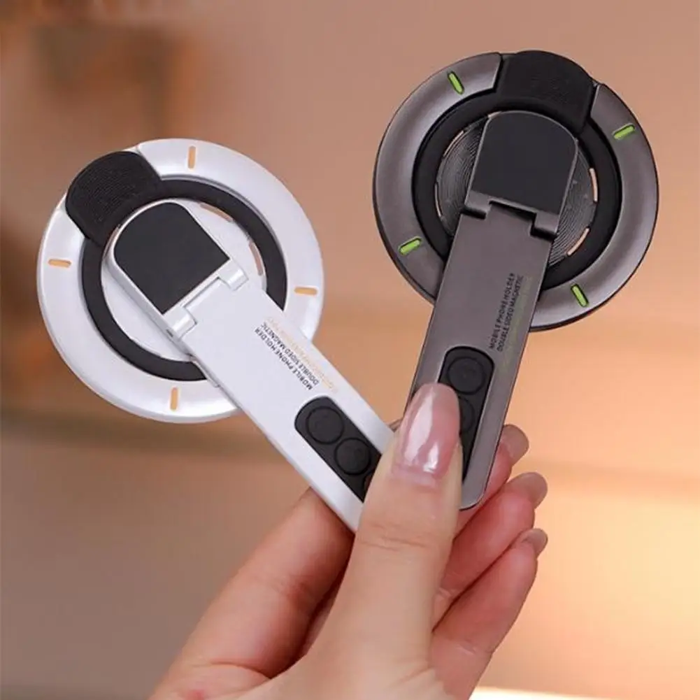 1PC 360° Double-Sided Magnetic Phone Stand with Finger Ring – Stress-Relief Fidget Toy, Adjustable for Gym/Kitchen
1PC 360° Double-Sided Magnetic Phone Stand with Finger Ring – Stress-Relief Fidget Toy, Adjustable for Gym/Kitchen
