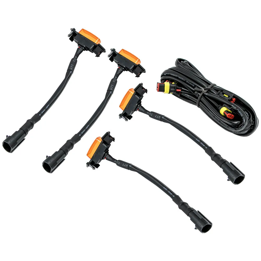 Yellow Grille Led Lights Lamp for Toyota Tacoma SR5 Extended Cab Pickup 4-Door
Yellow Grille Led Lights Lamp for Toyota Tacoma SR5 Extended Cab Pickup 4-Door