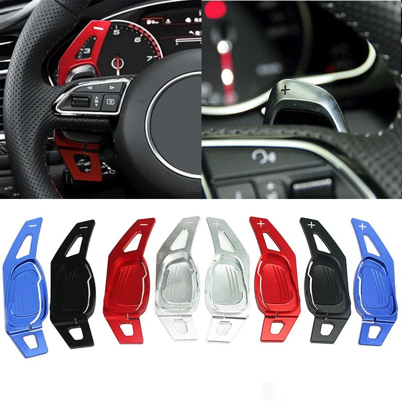2pcs Wheel Shift Paddle Shifters Extension New For Audi SQ5 2014-2016 S5 2016-2017 Car Steering Wheels hubs Extension Decoration
2pcs Wheel Shift Paddle Shifters Extension New For Audi SQ5 2014-2016 S5 2016-2017 Car Steering Wheels hubs Extension Decoration