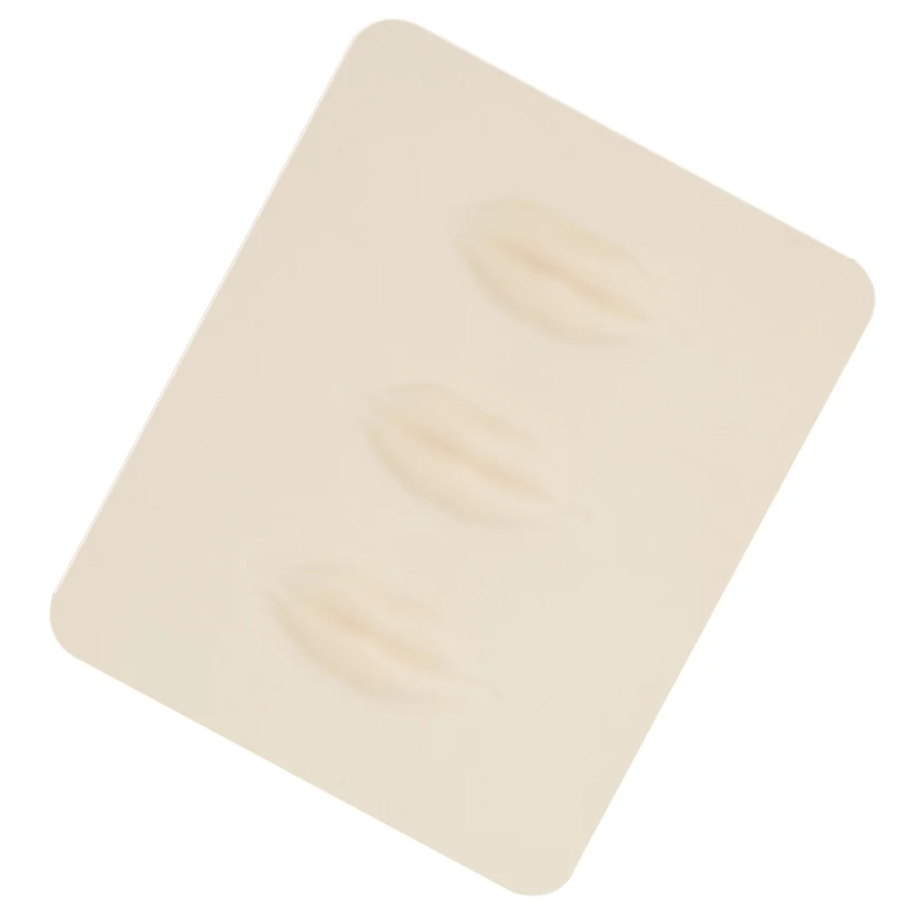 Silicone Practice Skin for Lip Microblading Lips Training Sheets Dual Side Use Makeup Artist Beginner
Silicone Practice Skin for Lip Microblading Lips Training Sheets Dual Side Use Makeup Artist Beginner