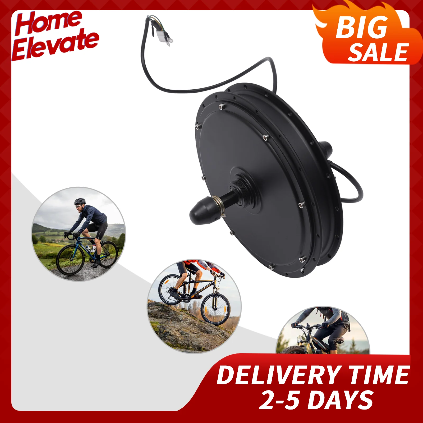 Powerful 1000W Bike Engine Motorcycle,460RPM,38-55km/h Speed,Waterproof & Energy-Saving,Easy Assembly,Durable Aluminum Alloy
Powerful 1000W Bike Engine Motorcycle,460RPM,38-55km/h Speed,Waterproof & Energy-Saving,Easy Assembly,Durable Aluminum Alloy