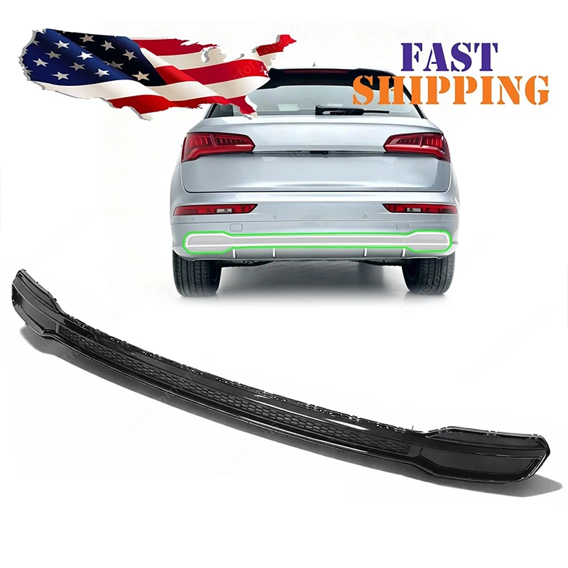Rear Lower Bumper Trim Strip For Audi Q5 SQ5 2018 2019 2020 80A-807-434-CTB2 Rear Bumper Lower Trim Strip Grille Black New
Rear Lower Bumper Trim Strip For Audi Q5 SQ5 2018 2019 2020 80A-807-434-CTB2 Rear Bumper Lower Trim Strip Grille Black New