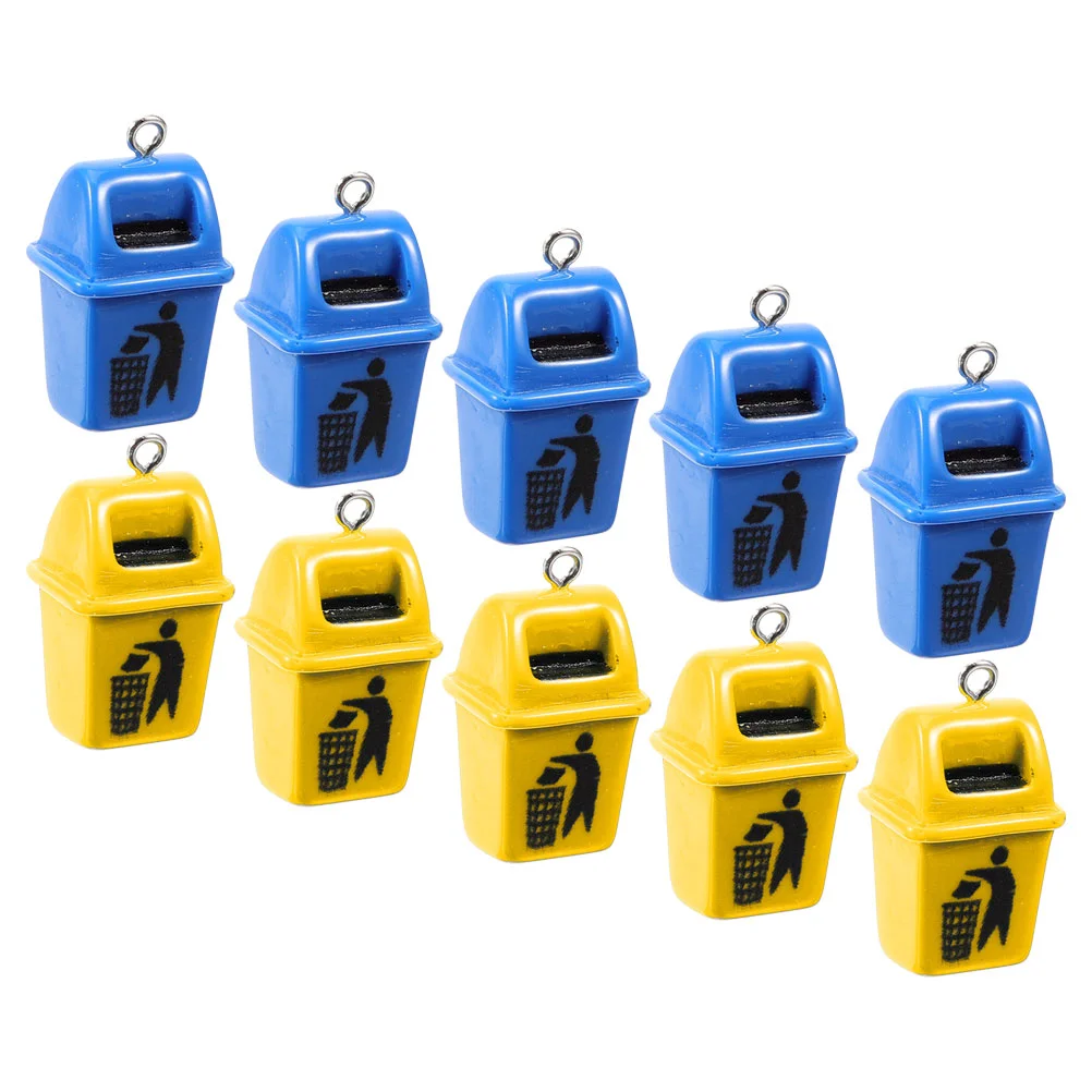 10Pcs Garbage Can Shaped Charms Trash Pendant Necklace Keychain Earring Making Jewelry Accessories Bulk Crafting Decorations
10Pcs Garbage Can Shaped Charms Trash Pendant Necklace Keychain Earring Making Jewelry Accessories Bulk Crafting Decorations