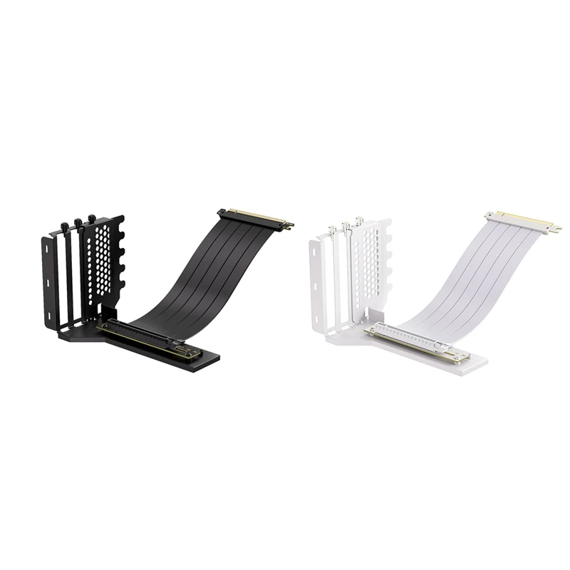 GW-L-Z3 GPU Vertical Mounting Bracket Kit, Pcie 4.0 X16 Riser Cable 200Mm, Graphics Card Steering Mounting Bracket
GW-L-Z3 GPU Vertical Mounting Bracket Kit, Pcie 4.0 X16 Riser Cable 200Mm, Graphics Card Steering Mounting Bracket