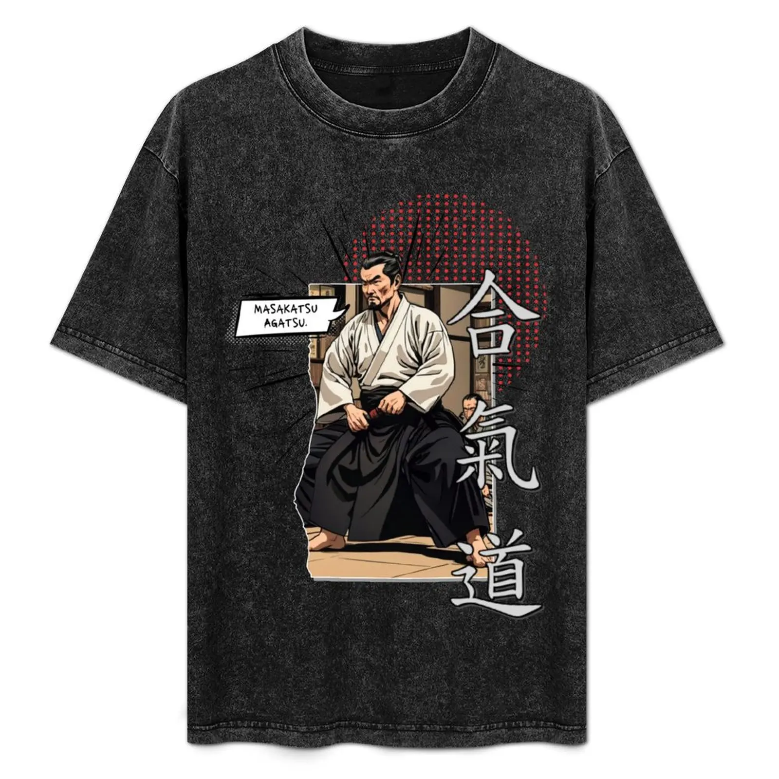 Aikido - Masakatsu Agatsu T-Shirt Quick Dry Outdoor Sports T-Shirt
Aikido - Masakatsu Agatsu T-Shirt Quick Dry Outdoor Sports T-Shirt