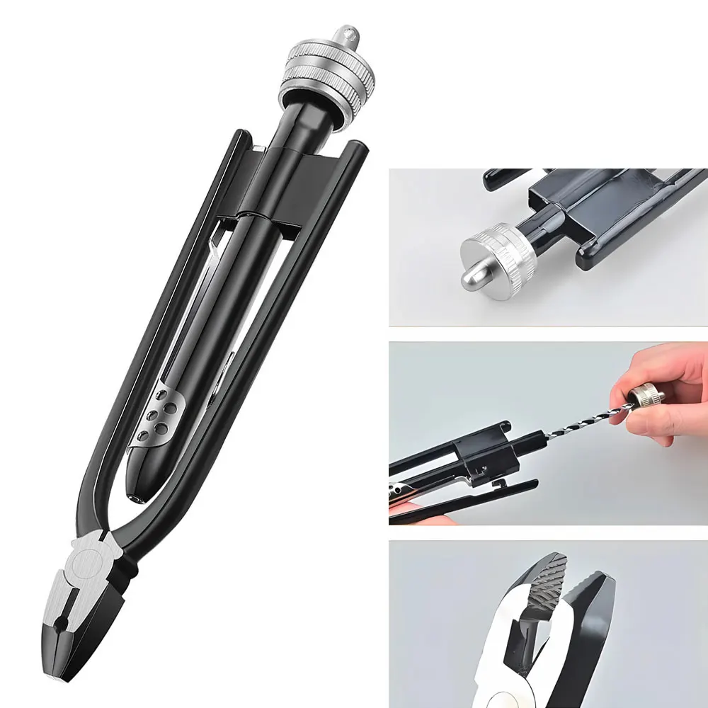 Twist Pliers Fuse Pliers One-Way Twist Pliers 6 inch 9 inch Motorcycle Aviation Safety Locks with Spring Return Heavy Duty Jaws
Twist Pliers Fuse Pliers One-Way Twist Pliers 6 inch 9 inch Motorcycle Aviation Safety Locks with Spring Return Heavy Duty Jaws