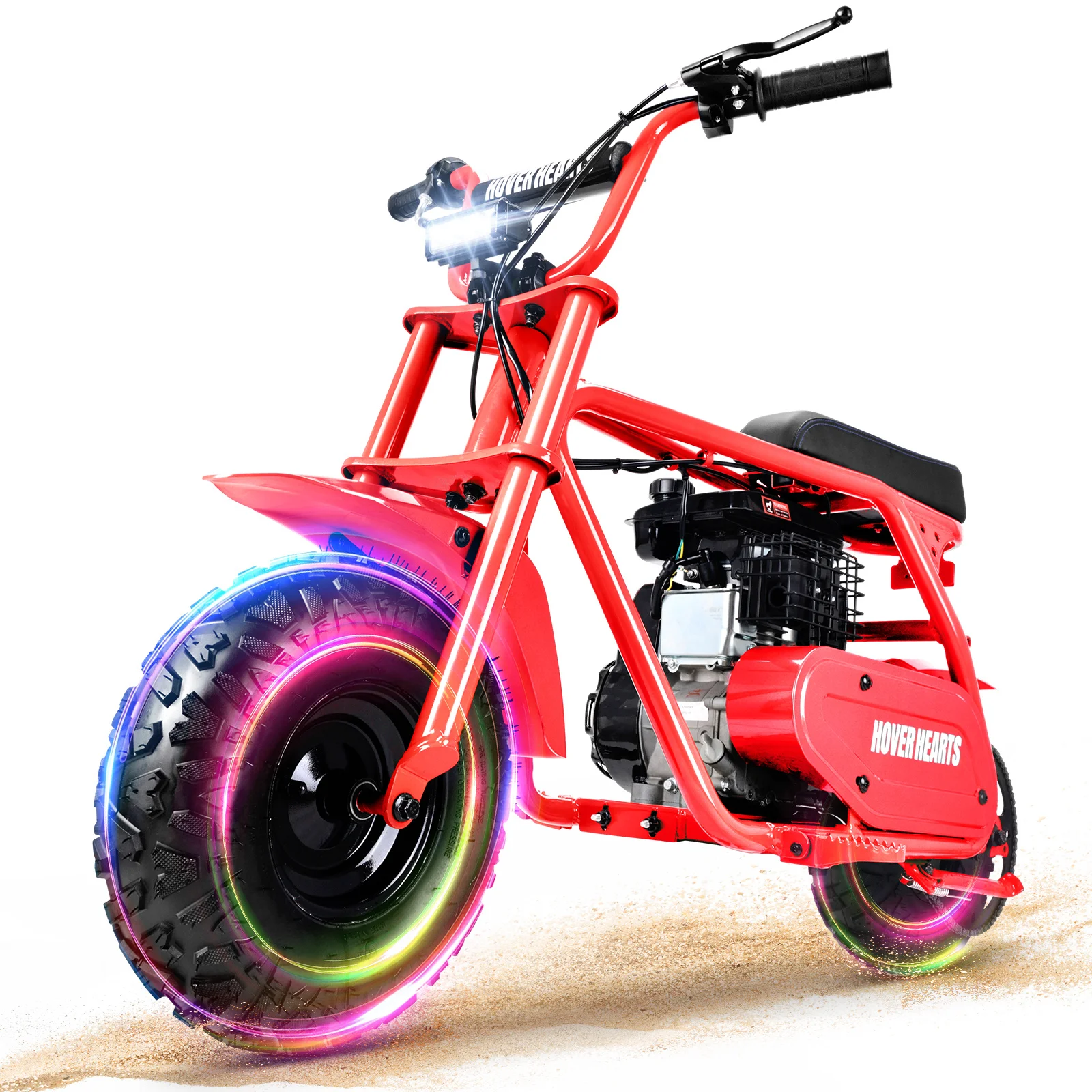 99cc youth mini dirt bike | Four-stroke gasoline-powered off-road motorcycle with a sturdy steel frame |gas-powered motocross for outdoor off-road ridingIdeal Halloween/Christmas/Birthday gift
99cc youth mini dirt bike | Four-stroke gasoline-powered off-road motorcycle with a sturdy steel frame |gas-powered motocross for outdoor off-road ridingIdeal Halloween/Christmas/Birthday gift