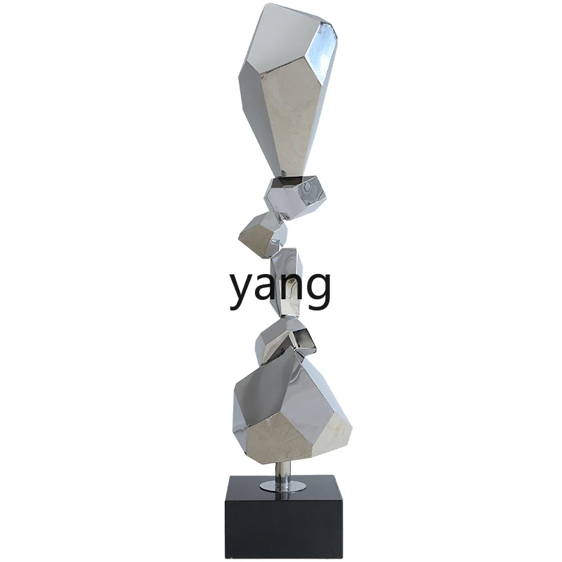 LMM Stainless Steel Sculpture Hotel Lobby Sales Office Large Sculptured Ornaments Crafts
LMM Stainless Steel Sculpture Hotel Lobby Sales Office Large Sculptured Ornaments Crafts