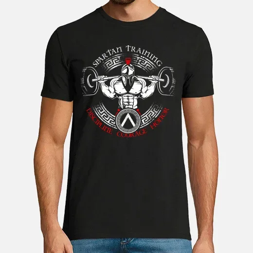 Disciplime Courage Honor Spartan Warriors Gym Training T-Shirt 100% Cotton O-Neck Short Sleeve Casual Mens T-shirt Size S-3XL
Disciplime Courage Honor Spartan Warriors Gym Training T-Shirt 100% Cotton O-Neck Short Sleeve Casual Mens T-shirt Size S-3XL