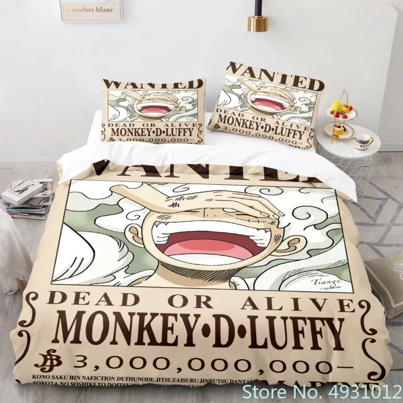 Детский цельный комплект постельного белья в стиле аниме для мальчиков Nika Luffy Gear 5, пододеяльник, наволочка, комплект пододеяльников, один размер королевы короля
Детский цельный комплект постельного белья в стиле аниме для мальчиков Nika Luffy Gear 5, пододеяльник, наволочка, комплект пододеяльников, один размер королевы короля