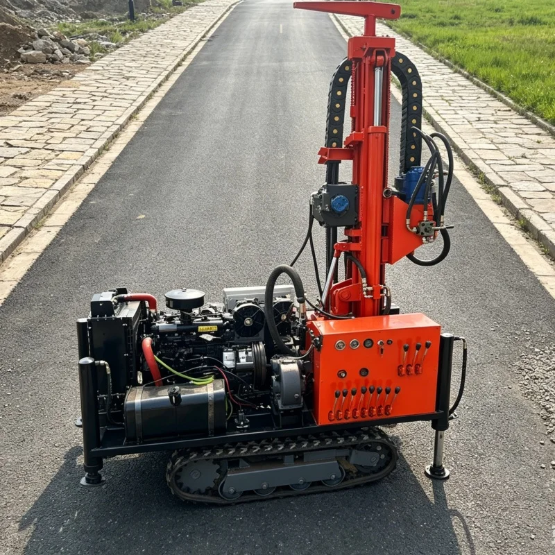 Customized Multifunctional High-Quality Small Water Well Drilling Rig, Highly Reviewed Drilling Equipment for Engineering
Customized Multifunctional High-Quality Small Water Well Drilling Rig, Highly Reviewed Drilling Equipment for Engineering