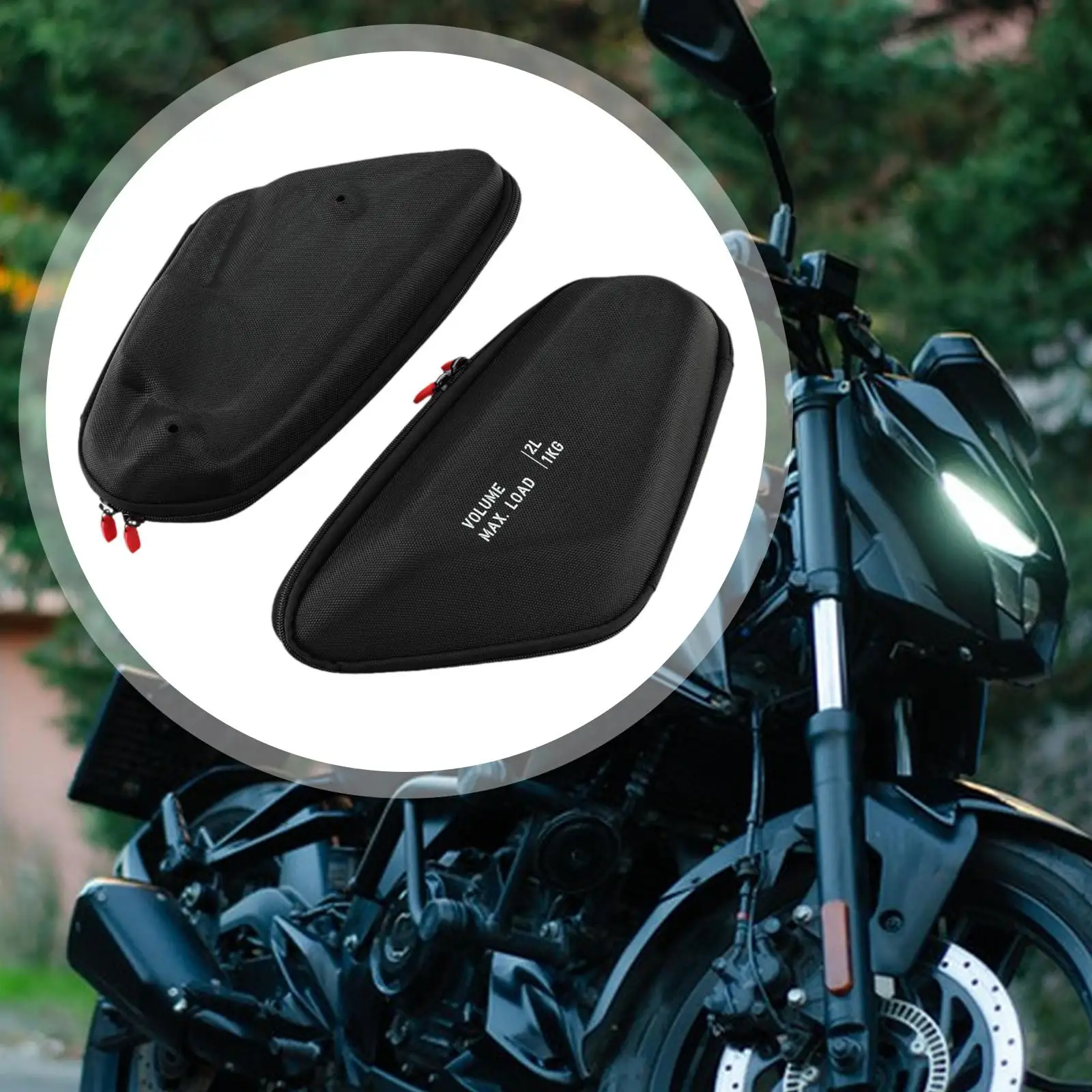 2x Motorcycle Side Frame Bag Dustproof Framework Package for BMW Accs
2x Motorcycle Side Frame Bag Dustproof Framework Package for BMW Accs